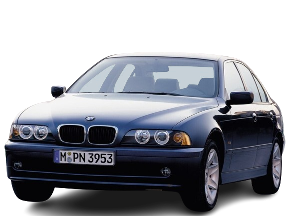 Стекло для фары BMW 5 E39 резинка+катафот (2000-2004) 2545 - фото 6052