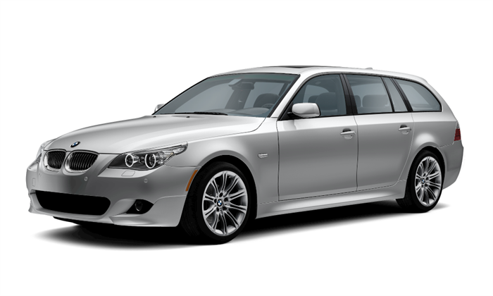 Стекло для фары BMW 5 E60 / E61 (2003-2010) С матовой ресничкой и секцией поворотника 2546 - фото 6053