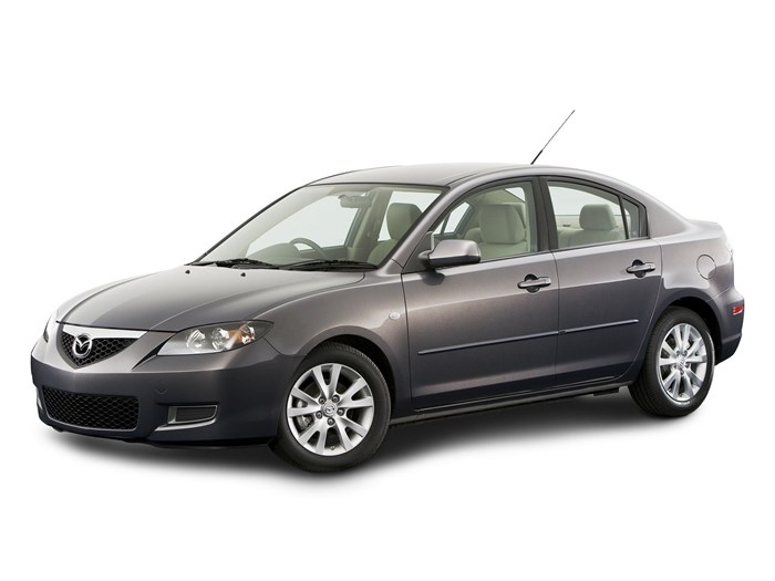 Стекло для фары Mazda 3 BK седан (2003-2009) 2557 - фото 6076
