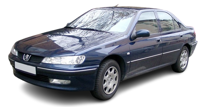Стекло для фары Peugeot 406 (1999-2005) 2560 - фото 6082