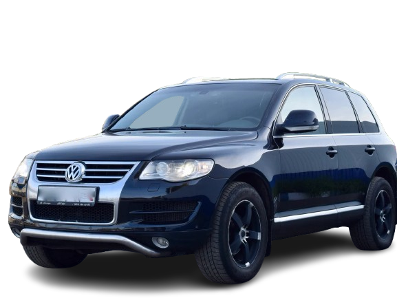 Стекло для фары Volkswagen Touareg I рестайлинг (2007-2010) 2265 - фото 6094