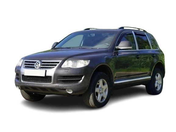 Стекло для фары Volkswagen Touareg I (2002-2007) 2567 - фото 6096