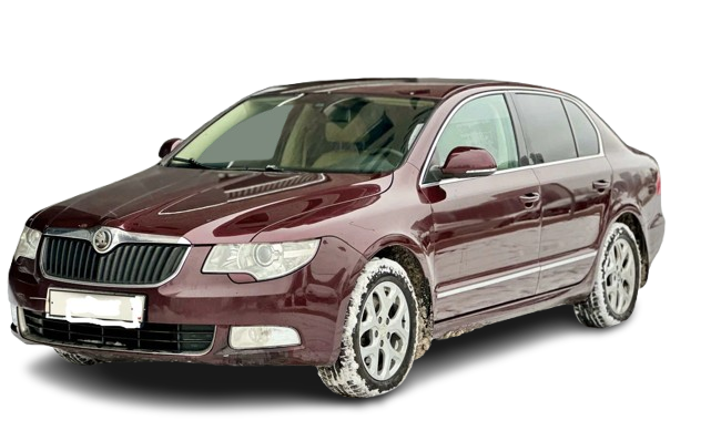 Стекло для фары Skoda Superb (2008-2013) 2571 - фото 6105