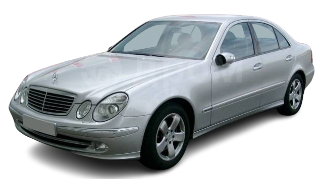Стекло для фары Mersedes E-Class E211 (2002-2009) 2578 - фото 6116