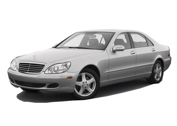 Стекло для фары Mersedes S-Class W220 (2002-2006) 2583 - фото 6124