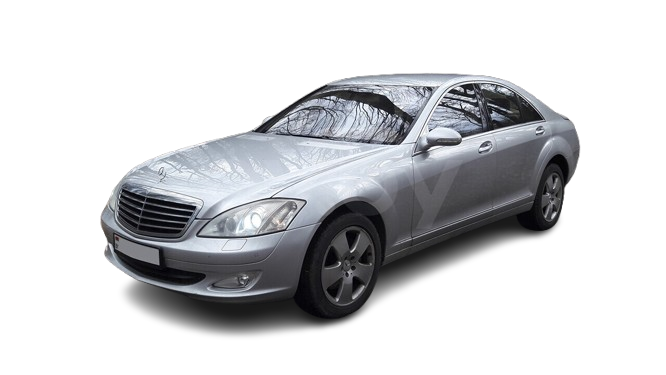 Стекло для фары Mersedes S-Class W221 (2005-2009) 2584 - фото 6127