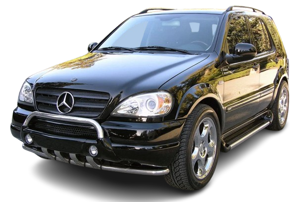 Стекло для фары Mersedes M-Class W163 (2001-2005) 2589 - фото 6136