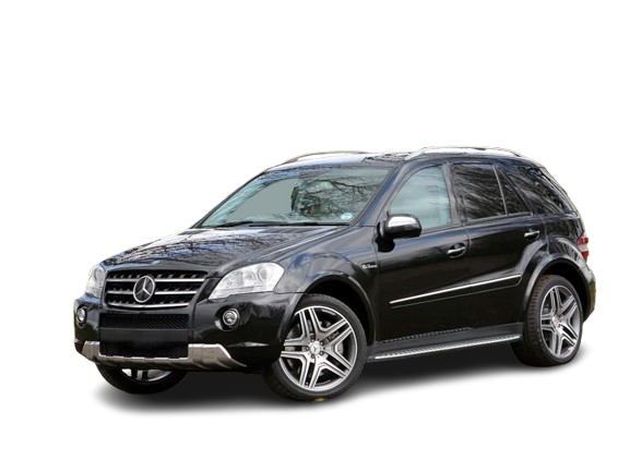 Стекло для фары Mersedes M-Class W164 (2005-2008) 2590 - фото 6138