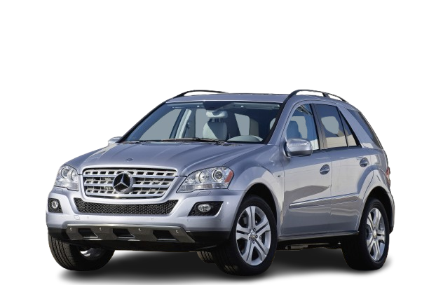 Стекло для фары Mersedes M-Class W164 (2008-2011) 2591 - фото 6140