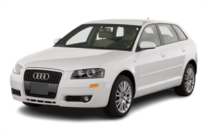 Стекло для фары Audi A3 (2003-2008) 2539