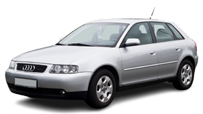 Стекло для фары Audi A3 (2000-2002) 2538