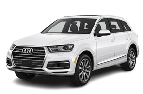 Стекло для фары Audi Q7 4M рестайлинг (2019-2025) 1976
