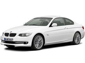 Стекло для фары BMW 3 E92 / E93 рестайлинг (2010-2014) 2543
