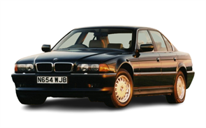 Стекло для фары BMW 7 E38 (1994-1998) 2549