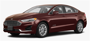 Стекло для фары Ford Fusion (2012-2016) 2552