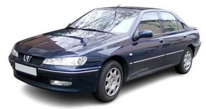Стекло для фары Peugeot 406 (1999-2005) 2560