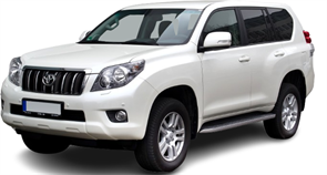 Стекло для фары Toyota Land Cruiser Prado J150 (2009-2013) 2563