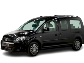 Стекло для фары Volkswagen Caddy III рестайлинг (2010-2015) 2565