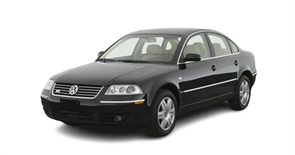 Стекло для фары Volkswagen Passat B5 рестайлинг GP (2000-2005) 2566