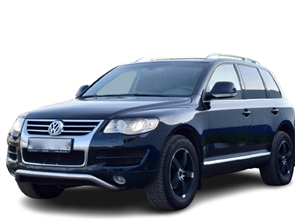 Стекло для фары Volkswagen Touareg I рестайлинг (2007-2010) 2265