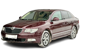 Стекло для фары Skoda Superb (2008-2013) 2571