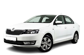 Стекло для фары Skoda Rapid 1 рестайлинг (2017-2020) 2572