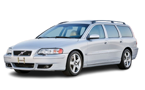 Стекло для фары Volvo V70 2 рестайлинг (2004-2008) 2576
