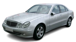Стекло для фары Mersedes E-Class E211 (2002-2009) 2578