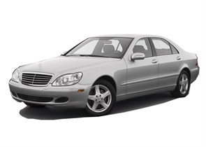 Стекло для фары Mersedes S-Class W220 (2002-2006) 2583