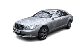 Стекло для фары Mersedes S-Class W221 (2005-2009) 2584