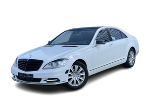 Стекло для фары Mersedes S-Class W221 (2009-2013) 2585