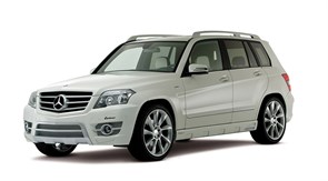 Стекло для фары Mercedes GLK X204 (2008-2012) 2587