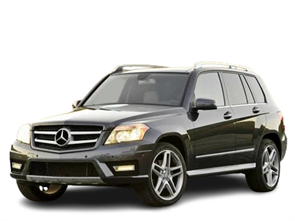 Стекло для фары Mercedes GLK X204 (2012-2015) 2588