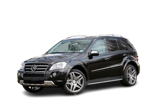 Стекло для фары Mersedes M-Class W164 (2005-2008) 2590