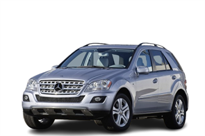 Стекло для фары Mersedes M-Class W164 (2008-2011) 2591