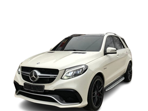 Стекло для фары Mersedes GLE-Class W166 (2015-2018) 2593