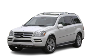 Стекло для фары Mersedes GL-Class X164 (2009-2012) 2597