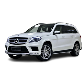 Стекло для фары Mersedes GL-Class X166 (2012-2016) 2598