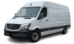 Стекло для фары Mersedes-Benz Sprinter (2013-2019) 2602