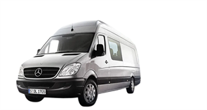 Стекло для фары Mersedes-Benz Sprinter (2006-2013) 2601