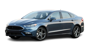 Стекло для фары Ford Fusion (2016-2020) 2411