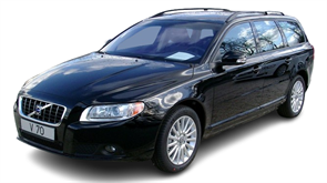 Стекло для фары Volvo V70 3/3рестайлинг (2007-2016) 2577