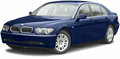 Стекло для фары BMW 7 E65 / E66 (2001-2005) 2170 - фото 5365