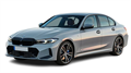 Стекло для фары BMW 3 G20 рестайлинг (2022-2025) 2544 - фото 6051