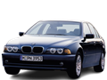 Стекло для фары BMW 5 E39 резинка+катафот (2000-2004) 2545 - фото 6052