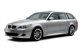 Стекло для фары BMW 5 E60 / E61 (2003-2010) С матовой ресничкой и секцией поворотника 2546 - фото 6053