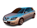 Стекло для фары Mazda 3 BK хэтчбек (2003-2009) 2558 - фото 6078