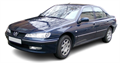 Стекло для фары Peugeot 406 (1999-2005) 2560 - фото 6082
