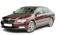 Стекло для фары Skoda Superb (2008-2013) 2571 - фото 6105