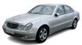 Стекло для фары Mersedes E-Class E211 (2002-2009) 2578 - фото 6116